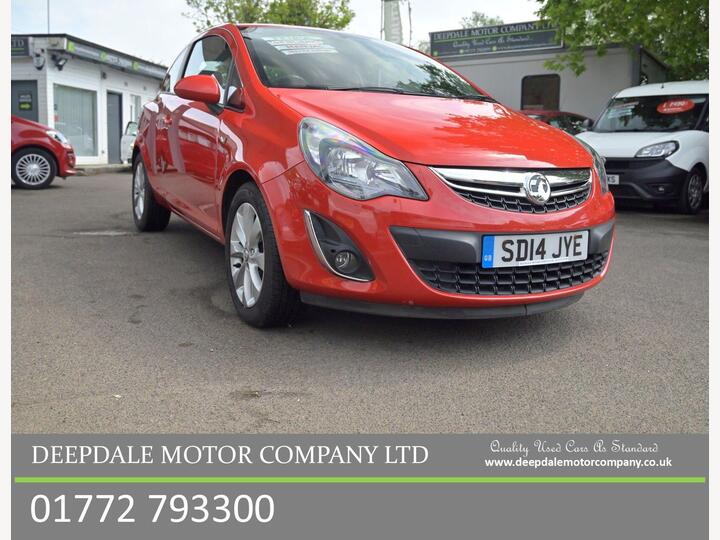 Vauxhall Corsa 1.2 16V Excite Euro 5 3dr (A/C)