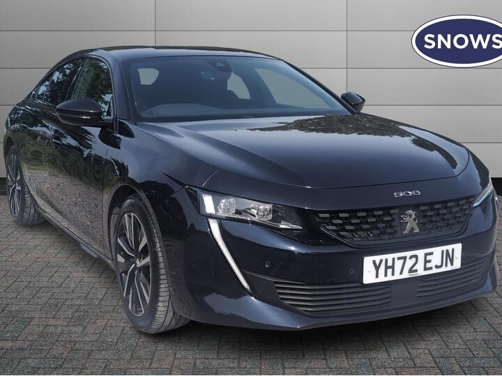 Peugeot 508 1.6 11.8kWh GT Fastback E-EAT Euro 6 (s/s) 5dr Peugeot 508 1.6 11.8kWh GT Fastback E-EAT Euro 6 (s/s) 5dr