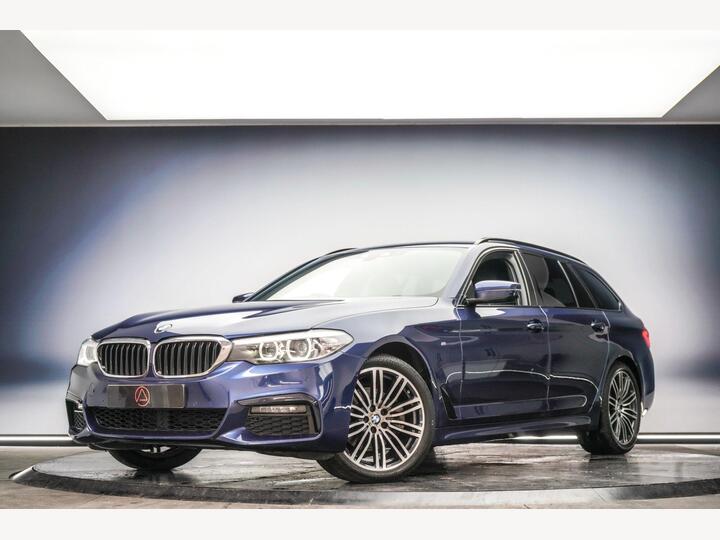 BMW 5 SERIES 2.0 520d M Sport Touring Auto XDrive Euro 6 (s/s) 5dr
