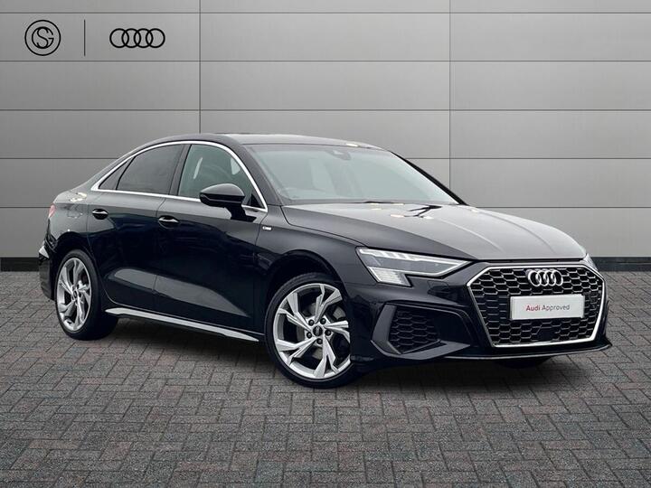 Audi A3 Saloon 1.5 TFSI 35 S Line S Tronic Euro 6 (s/s) 4dr
