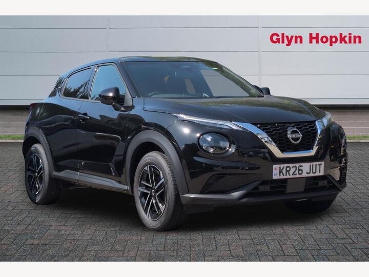 Nissan Juke 1.0 DIG-T N-Connecta Euro 6 (s/s) 5dr
