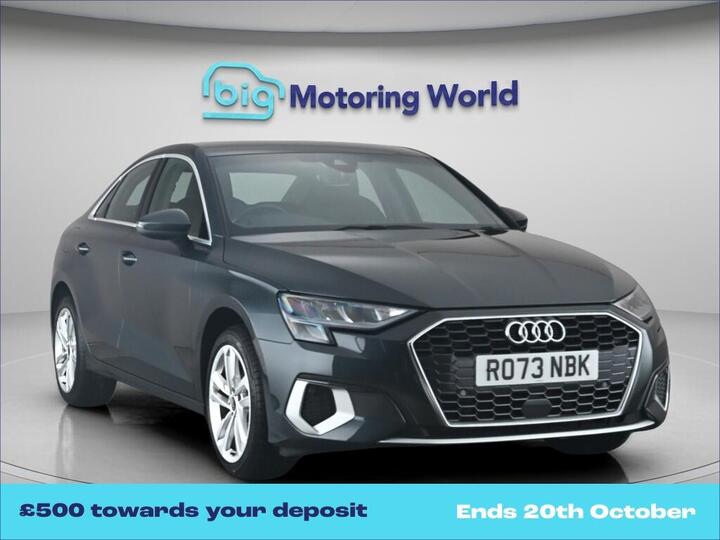 Audi A3 1.0 TFSI 30 Sport S Tronic Euro 6 (s/s) 4dr