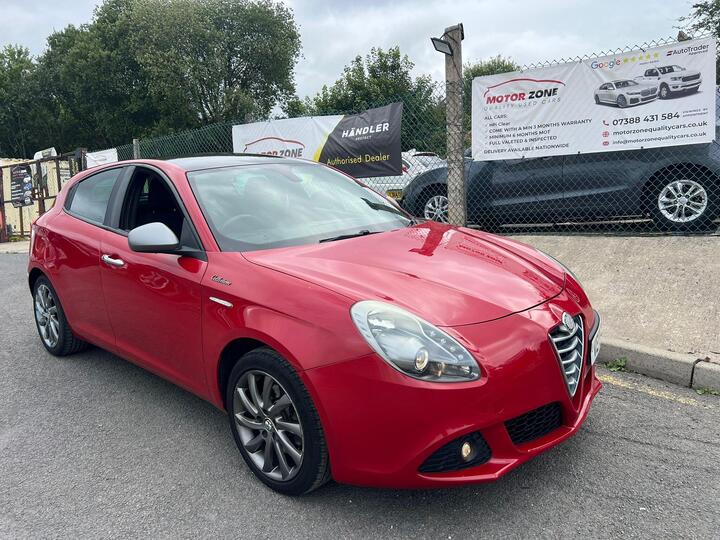 Alfa Romeo Giulietta 1.4 TB MultiAir Collezione Euro 5 (s/s) 5dr Alfa Romeo Giulietta 1.4 TB MultiAir Collezione Euro 5 (s/s) 5dr