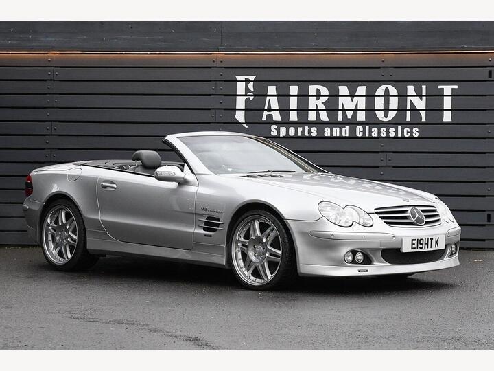 Mercedes-Benz SL55 AMG Brabus K8 5439 2dr Convertible Automatic Petrol