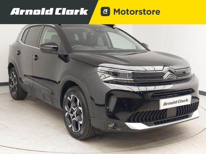 Citroen C5 Aircross 1.5 BlueHDi MAX Edition EAT8 Euro 6 (s/s) 5dr Citroen C5 Aircross 1.5 BlueHDi MAX Edition EAT8 Euro 6 (s/s) 5dr