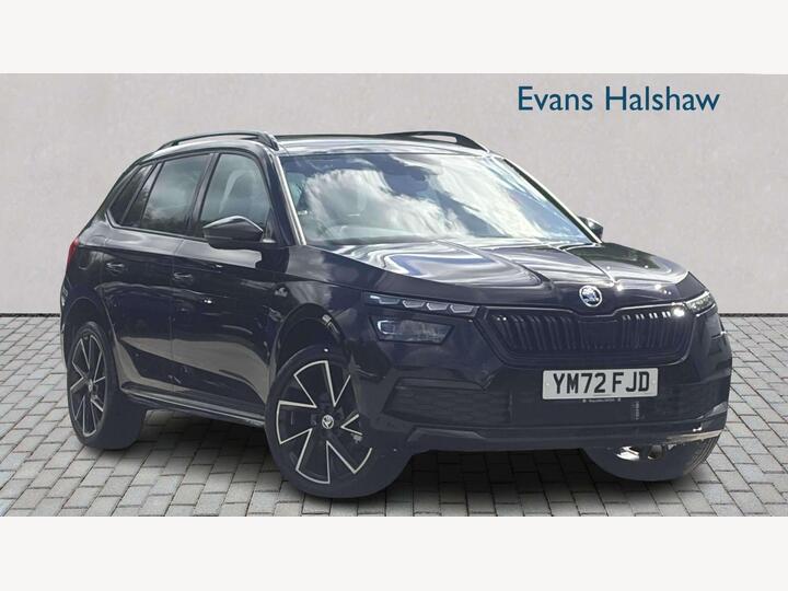 Skoda Kamiq 1.5 TSI ACT Monte Carlo DSG Euro 6 (s/s) 5dr