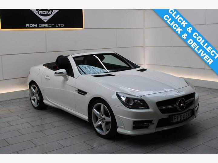 Mercedes-Benz SLK 2.1 SLK250 CDI BlueEfficiency AMG Sport G-Tronic+ Euro 5 (s/s) 2dr