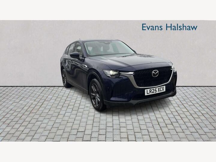 Mazda CX-60 2.5 E-SKYACTIV 17.8kWh Exclusive-Line Auto 4WD Euro 6 5dr