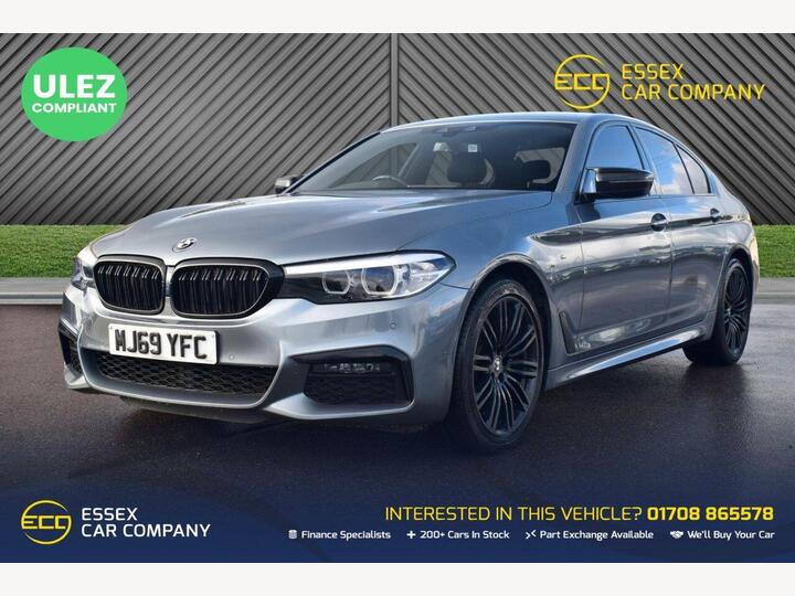 BMW 5 SERIES 2.0 520i GPF M Sport Auto Euro 6 (s/s) 4dr