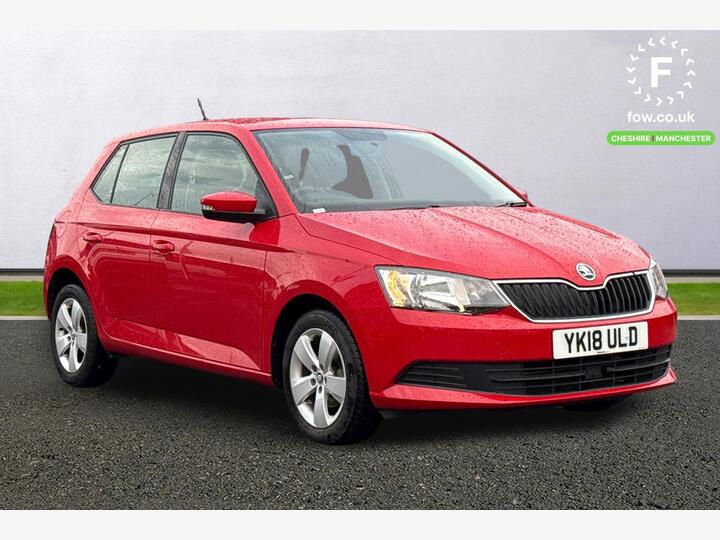 Skoda Fabia 1.0 TSI SE Euro 6 (s/s) 5dr Skoda Fabia 1.0 TSI SE Euro 6 (s/s) 5dr