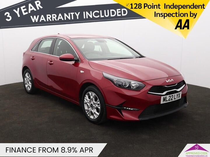 Kia CEED 1.6 CRDi MHEV 2 Euro 6 (s/s) 5dr