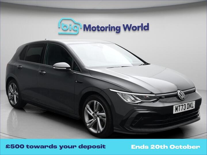Volkswagen Golf 1.5 TSI R-Line Euro 6 (s/s) 5dr