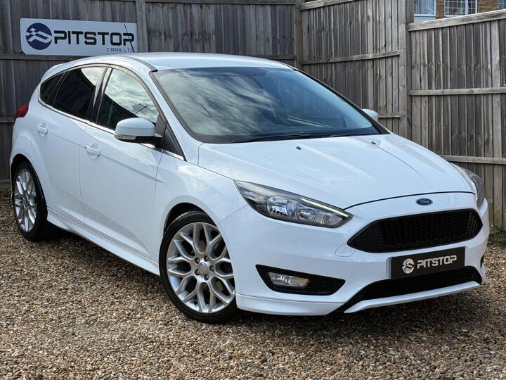 Ford Focus 1.5T EcoBoost Zetec S Euro 6 (s/s) 5dr