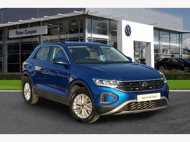 Volkswagen T-roc 1.5 TSI Life DSG Euro 6 (s/s) 5dr Volkswagen T-roc 1.5 TSI Life DSG Euro 6 (s/s) 5dr