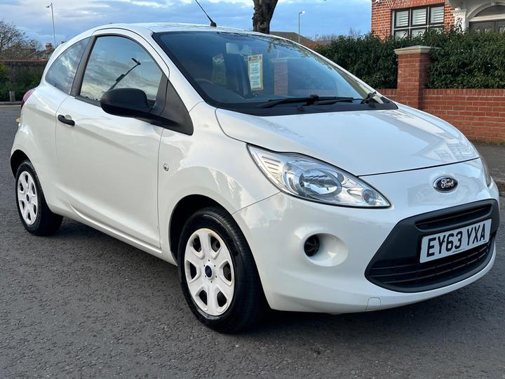 Ford Ka 1.2 Studio Euro 5 3dr