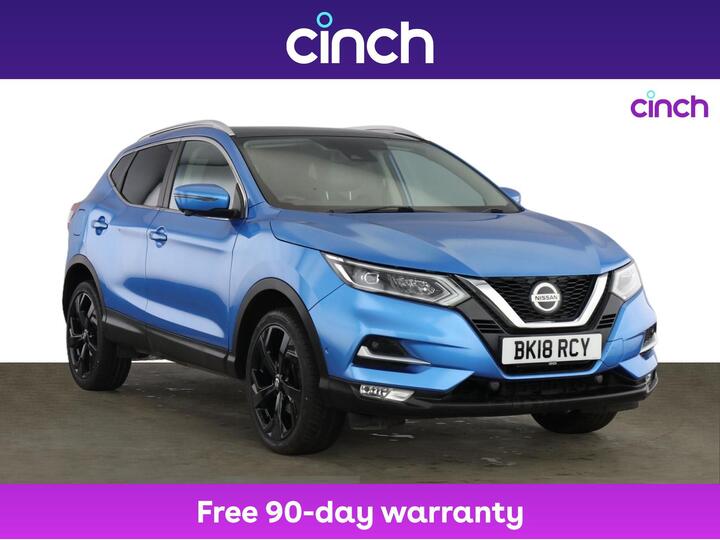 Nissan Qashqai 1.5 DCi Tekna Euro 6 (s/s) 5dr
