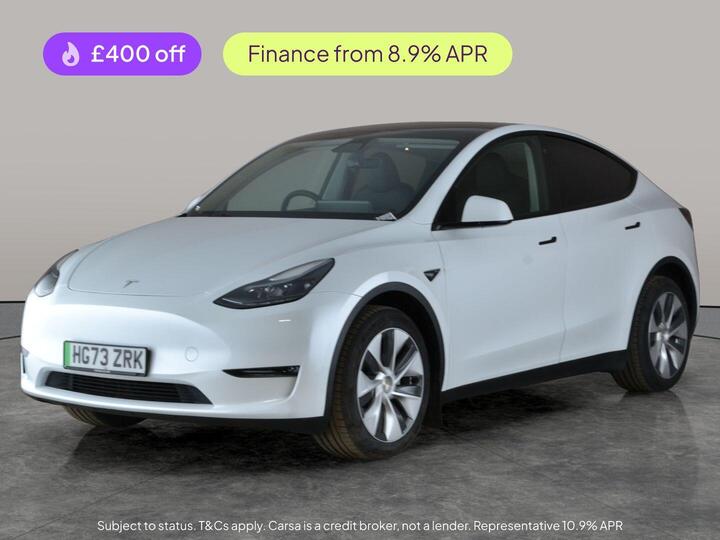 Tesla Model Y (Dual Motor) Long Range Auto 4WDE 5dr