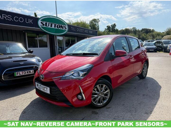 Toyota YARIS 1.5 VVT-i Icon Tech Euro 6 5dr
