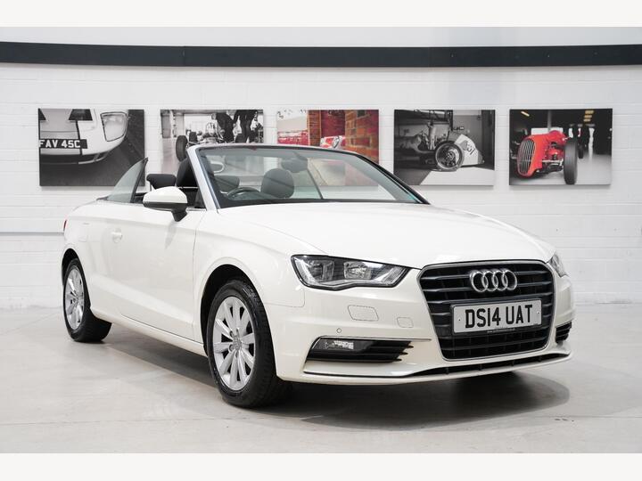 Audi A3 Cabriolet 1.4 TFSI CoD SE Euro 6 (s/s) 2dr Audi A3 Cabriolet 1.4 TFSI CoD SE Euro 6 (s/s) 2dr