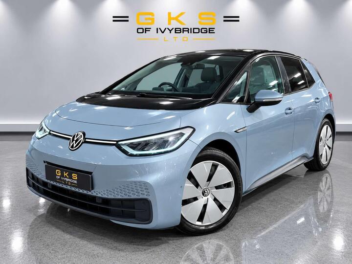 Volkswagen ID.3 Pro Performance 58kWh Life Auto 5dr