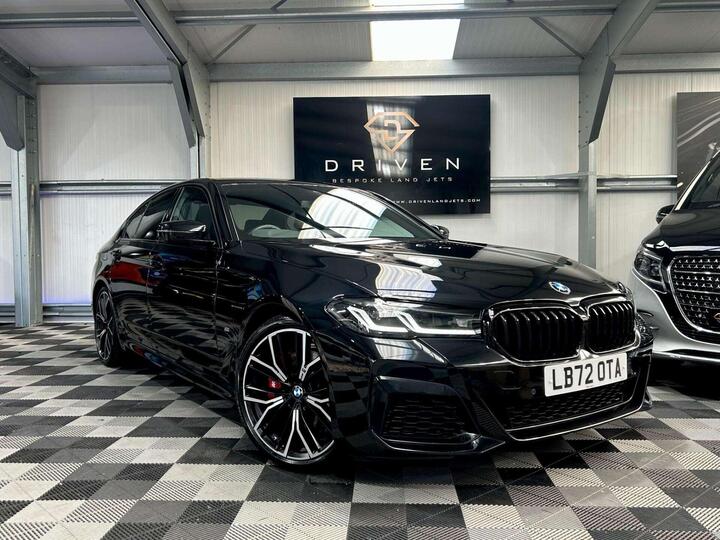 BMW 5 Series 2.0 520d MHT M Sport Steptronic Euro 6 (s/s) 4dr
