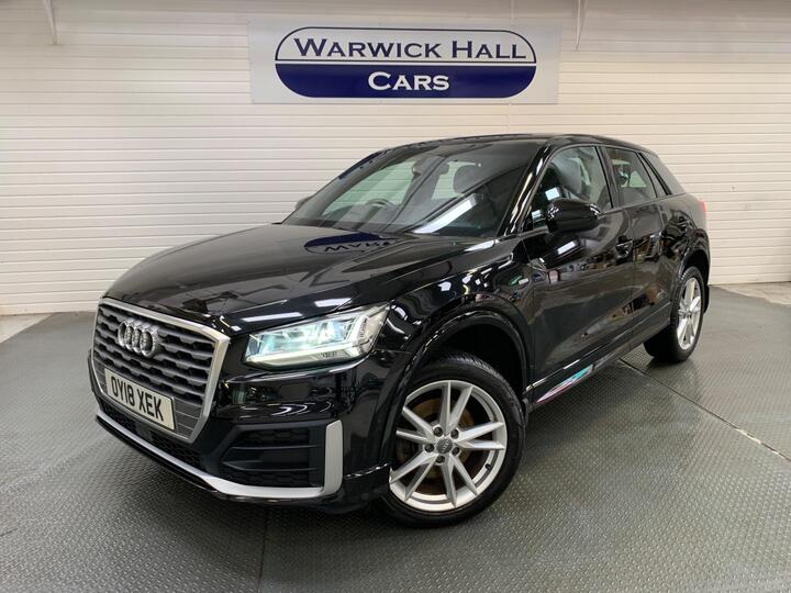 Audi Q2 1.4 TFSI CoD S Line S Tronic Euro 6 (s/s) 5dr