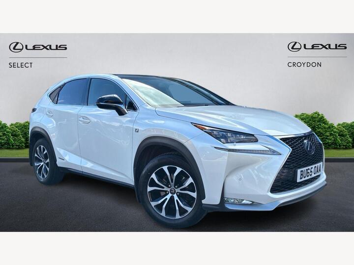 Lexus NX 2.5 300h F Sport E-CVT 4WD Euro 6 (s/s) 5dr