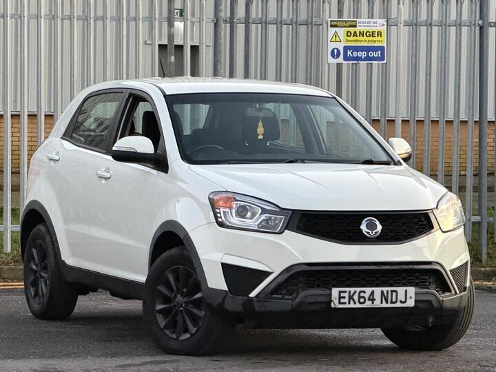 SsangYong Korando 2.0D SE Euro 5 5dr