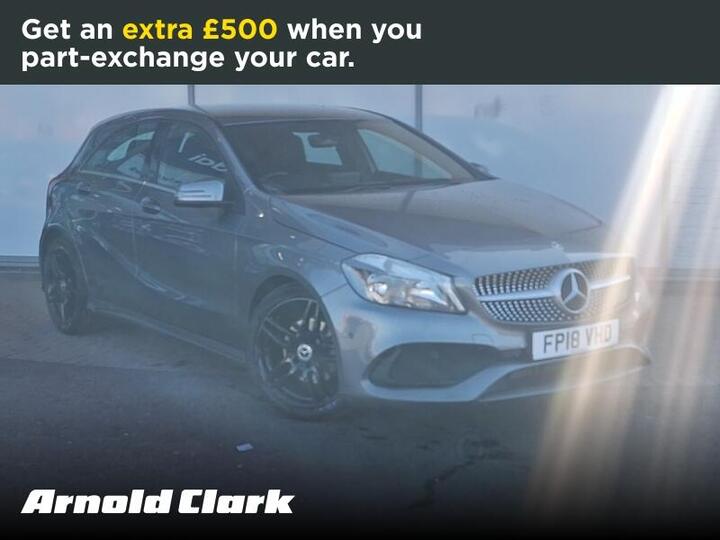 Mercedes-Benz A Class 1.6 A180 AMG Line (Executive) Euro 6 (s/s) 5dr