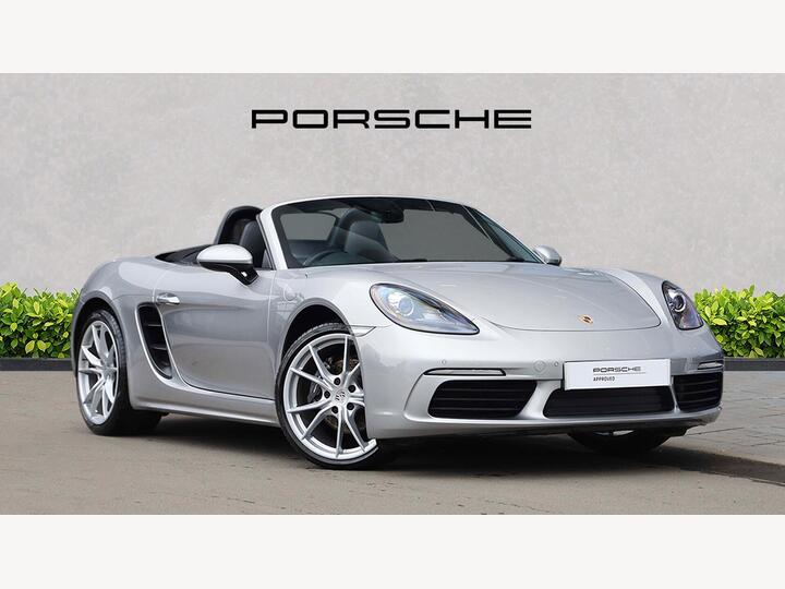 Porsche BOXSTER 2.0T Euro 6 (s/s) 2dr