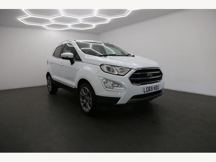 Ford EcoSport 1.0T EcoBoost Titanium Euro 6 (s/s) 5dr