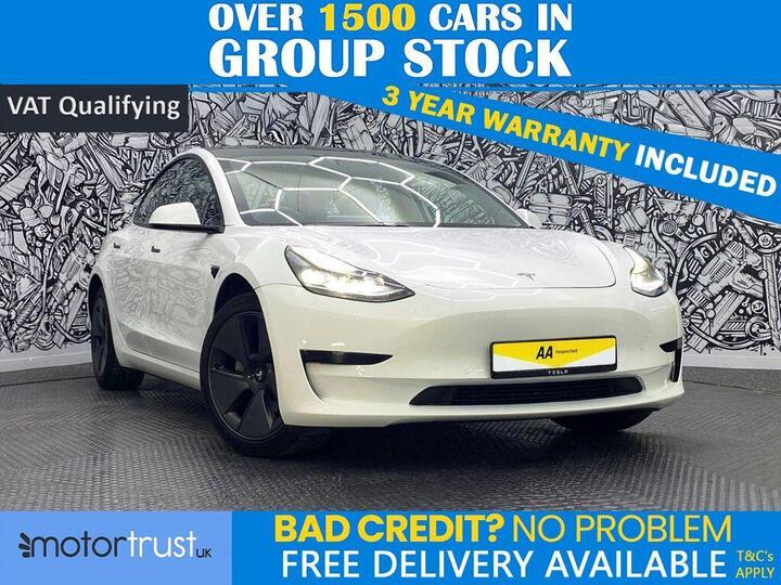 Tesla Model 3 Standard Range Plus Auto RWD 4dr