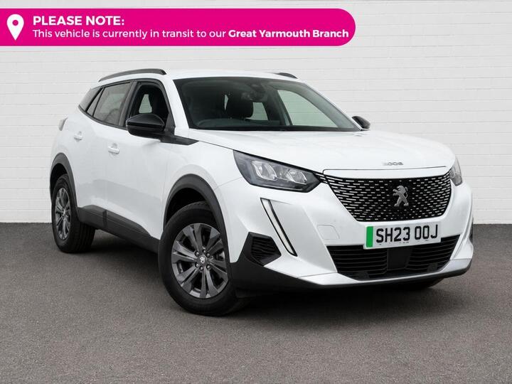 Peugeot E-2008 50kWh Active Premium + Auto 5dr (7kW Charger)