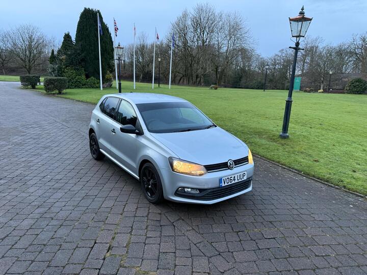 Volkswagen Polo 1.0 BlueMotion Tech S Euro 6 (s/s) 5dr (A/C) Volkswagen Polo 1.0 BlueMotion Tech S Euro 6 (s/s) 5dr (A/C)
