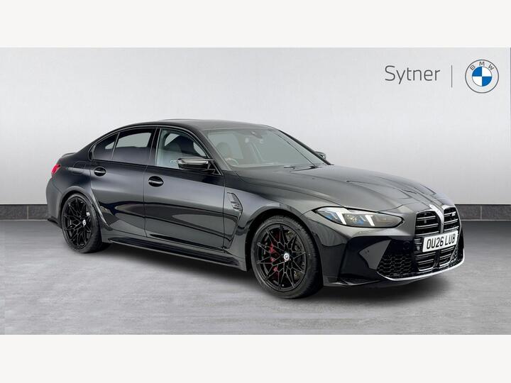 BMW M3 Competition 3.0 BiTurbo Competition Steptronic M XDrive Euro 6 (s/s) 4dr