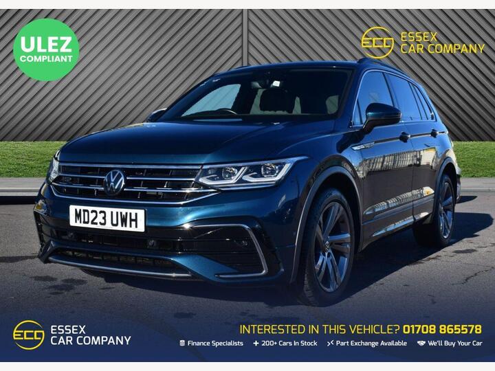 Volkswagen TIGUAN 1.5 TSI R-Line Edition DSG Euro 6 (s/s) 5dr