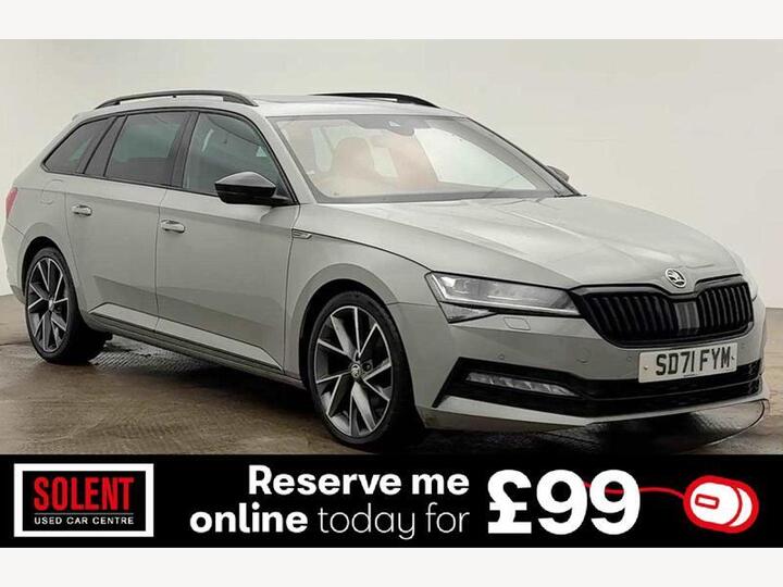 Skoda Superb 2.0 TDI SportLine Plus DSG Euro 6 (s/s) 5dr