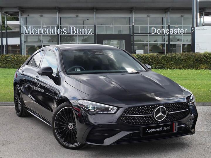 Mercedes-Benz Cla Class 1.3 CLA200h MHEV AMG Line (Premium Plus) Coupe 7G-DCT Euro 6 (s/s) 4dr