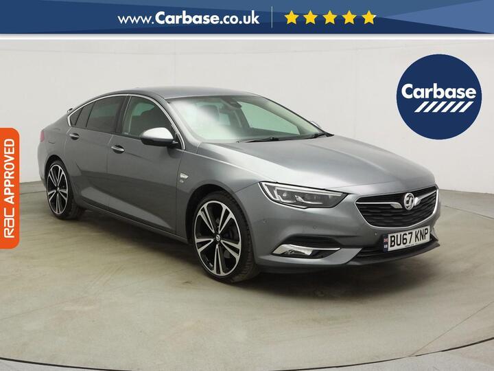 Vauxhall Insignia 2.0 Turbo D BlueInjection Elite Nav Grand Sport Euro 6 (s/s) 5dr Vauxhall Insignia 2.0 Turbo D BlueInjection Elite Nav Grand Sport Euro 6 (s/s) 5dr