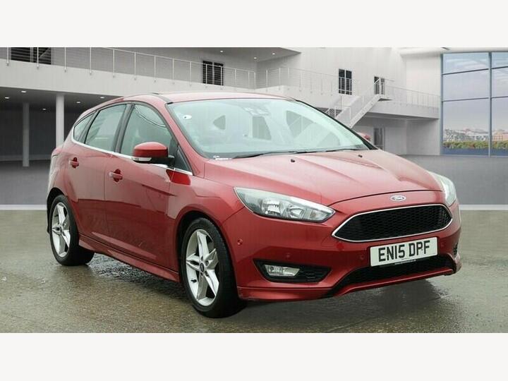 Ford Focus 1.5T EcoBoost Zetec S Auto Euro 6 (s/s) 5dr
