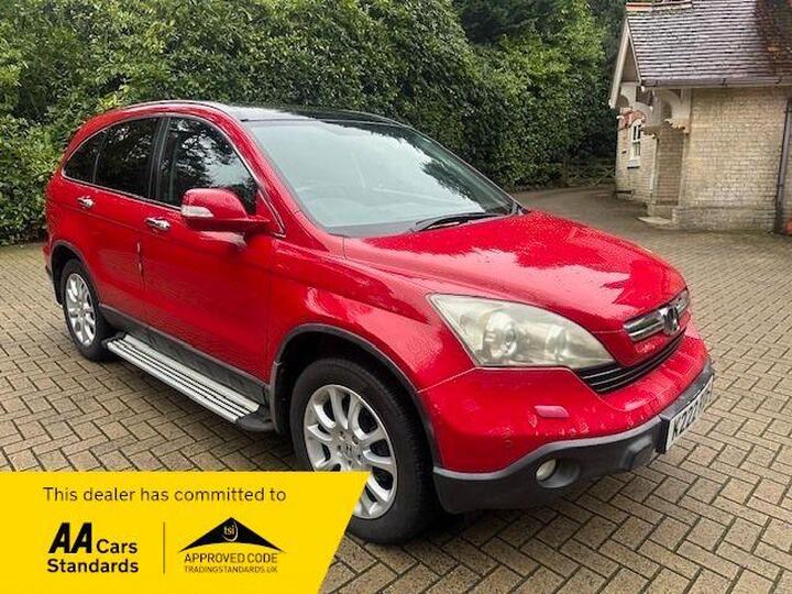 Honda CR-V 2.2 I-CDTi EX 5dr