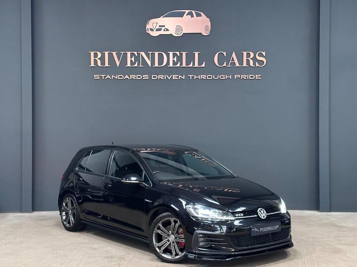 Volkswagen Golf 2.0 TDI BlueMotion Tech GTD Euro 6 (s/s) 5dr