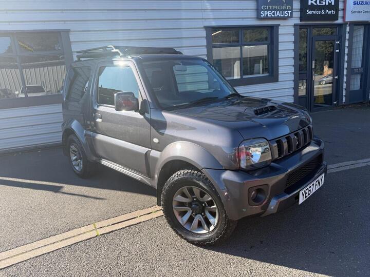 Suzuki Jimny 1.3 VVT SZ4 4WD Euro 6 3dr