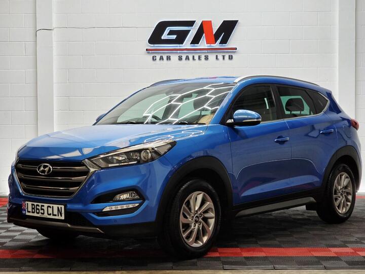 Hyundai TUCSON 1.7 CRDi Blue Drive Premium Euro 6 (s/s) 5dr