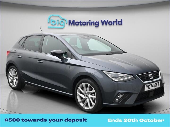 SEAT Ibiza 1.0 TSI FR Euro 6 (s/s) 5dr