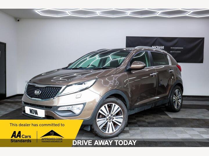 Kia SPORTAGE 1.7 CRDi EcoDynamics 3 2WD Euro 6 (s/s) 5dr