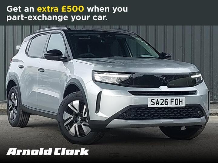 Vauxhall Frontera 1.2 110ps Ultimate E-DCT Euro 6 (s/s) 5dr