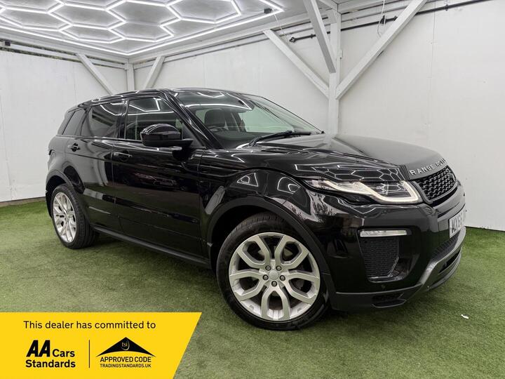 Land Rover Range Rover Evoque 2.0 TD4 HSE Dynamic Auto 4WD Euro 6 (s/s) 5dr