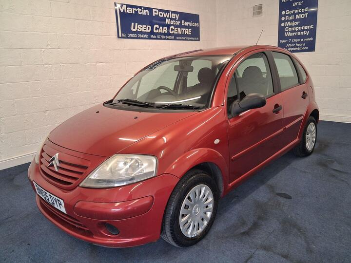 Citroen C3 1.4i Desire 5dr