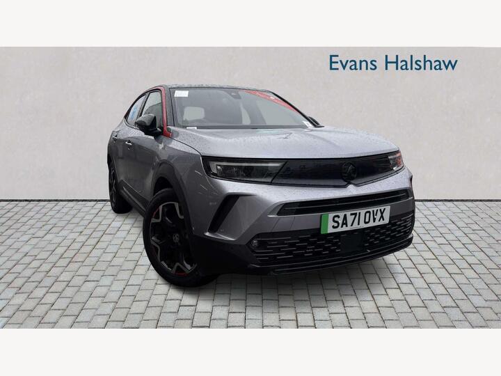 Vauxhall MOKKA ELECTRIC HATCHBACK 50kWh SRi Nav Premium Auto 5dr Vauxhall MOKKA ELECTRIC HATCHBACK 50kWh SRi Nav Premium Auto 5dr